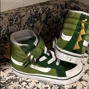 Vans monster sneakers toddler
